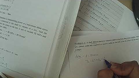 Key Problem #1 | Machine Design