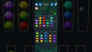 Level 157 Ball Sort Puzzle #mobilegaming #ballsortpuzzle #androidgames