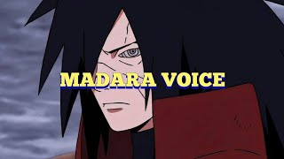 Madara Voice (Голос Мадары)♤