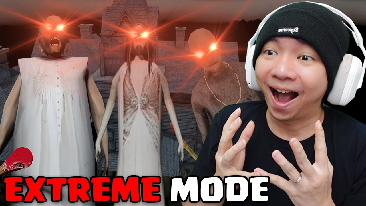 1 JAM DI EXTREME MODE Granny 3