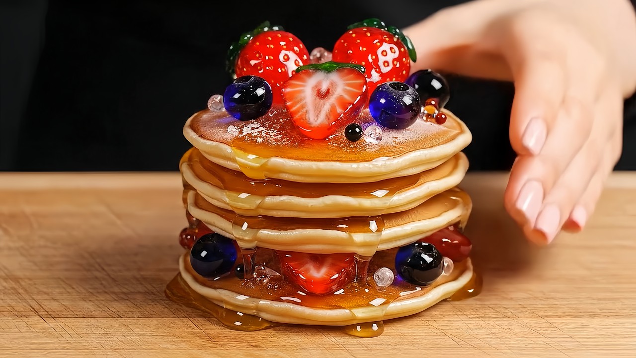 🔪💎 Satisfying Glass Food Cutting | Oddly Relaxing ASMR 🎧✨