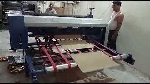 Sheet Cutting Machine | Krishna Print and Pack | Call: 9815592150