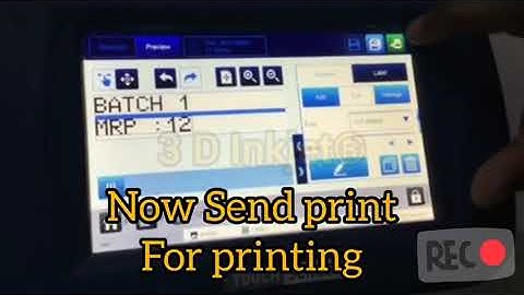 Start Domino Ax150i, Create a new message, Shutdown process In Hindi | SIC Nepal