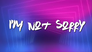 Tom Orlando – I'm Not Sorry (feat. Jonah) (Official Lyric Video)