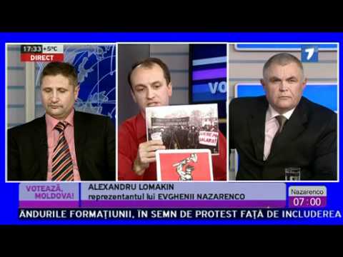 Video: Jurnalist și prezentator TV Serghei Lomakin