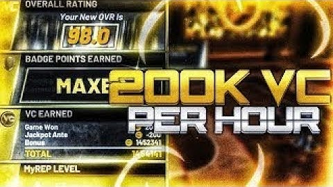 NBA 2K20 NEW UNLIMITED VC GLITCH AFTER PATCH 1.10!!! (XBOX & PS4) *WORKING*