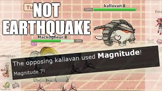 Donphan Uses Magnitude in Competitive Gen 4 Pokemon. Here's Why.