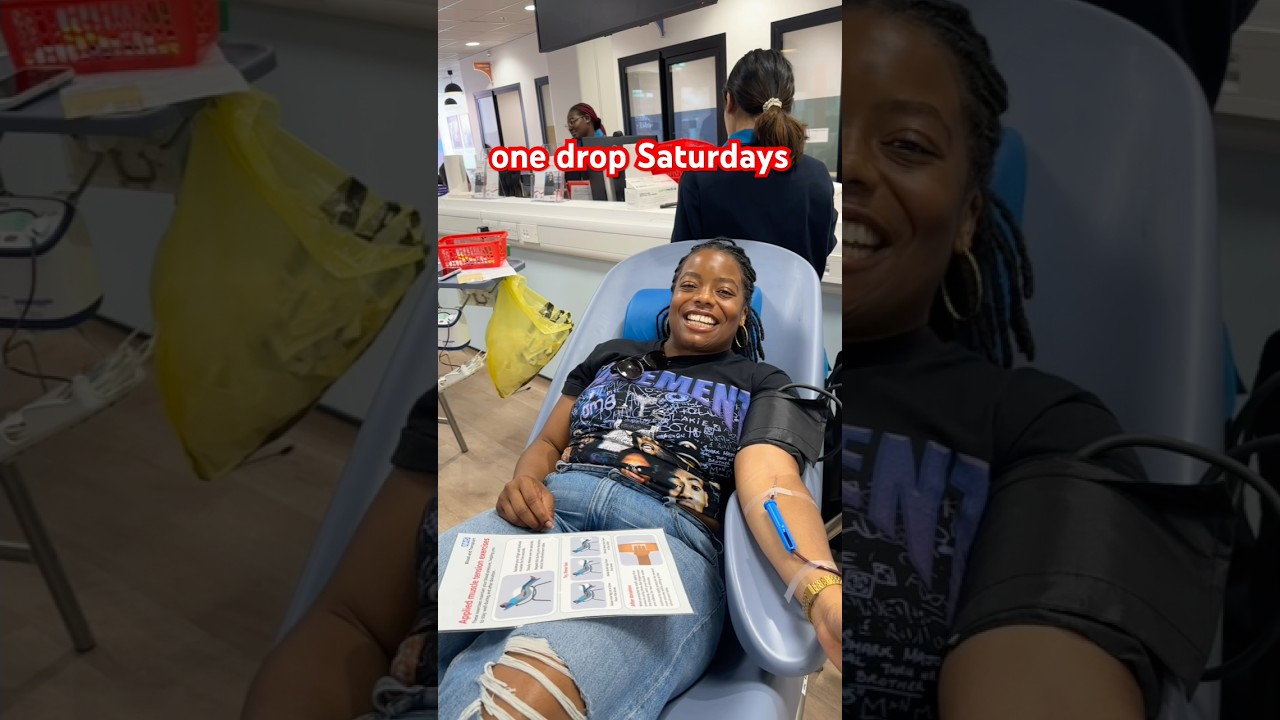 Be a part of saving lives 🩸💉 register to One Drop Saturday at ACLT.org #Shorts #GiveBlood #ACLT