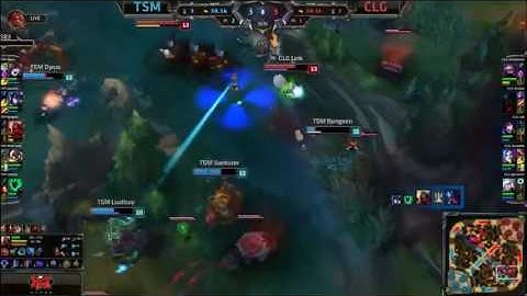 Bjergsen Skill Dodge