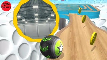 GOING BALLS - All Levels SpeedRun Gameplay iOS, Android #337 ( Lvl 839 to 843 )