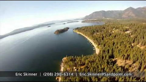Memaloose Island in Hope Idaho