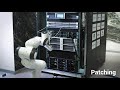 Robotizing data centers in global data centers emea