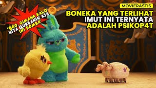 PERPISAHAN MENGHARUKAN WODDY DAN TEMAN TEMANNYA || Alur Cerita Film TOY STORY 4 (2019)