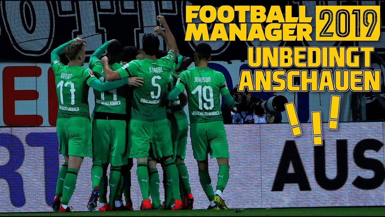 SO SPANNEND WAR ES NOCH NIE !!🔥🔥|| Football Manager 2019 || Bundesliga || Gladbach playstation 5