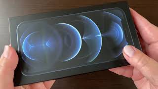 ASMR VIDEO UNBOXING IPHONE 12 Pro АСМР РАСПАКОВКА IPHONE 12Pro