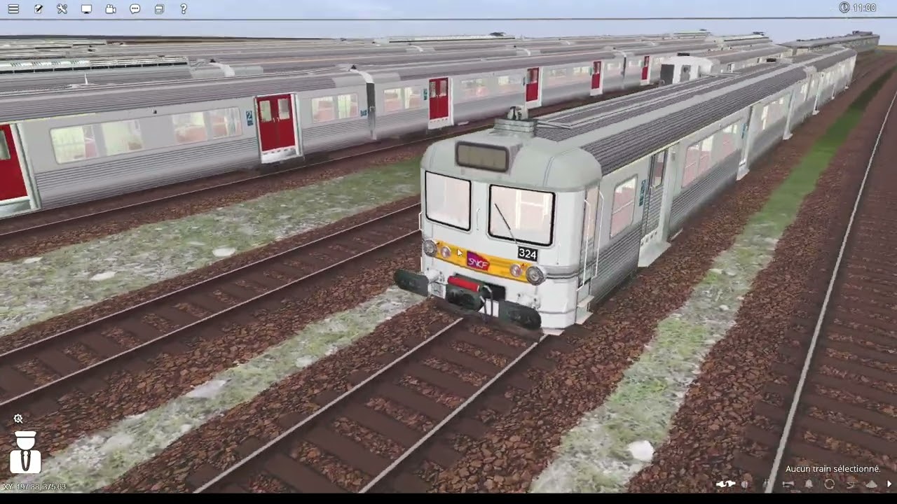 TGV VIGIRAIL IRIS 320 VERSION KAGUIBOU TRAINZ 2019 ET Z5300