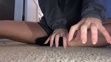 ASMR: Aggressive carpet & fabric scratching ONLY - Custom for Anonymous