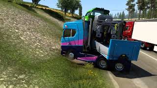 ETS2 - TruckersMP - Report #9