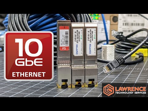Comparing 10GBASE-T SFP+ RJ-45 Copper Transceiver Modules