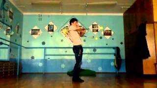 Fire-show уроки - Cross Обучение(Double staff) Fire-show уроки - Cross Обучение(Double staff)