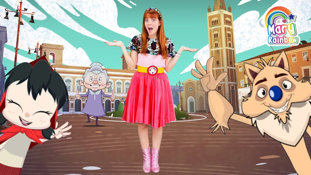 Mary Rainbow - La zia di Forlì 🌈 Le più belle Canzoni per Bambini e Baby Dance