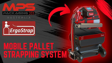 Ergostrap pallet strapping system | mobile pallet strapping machine
