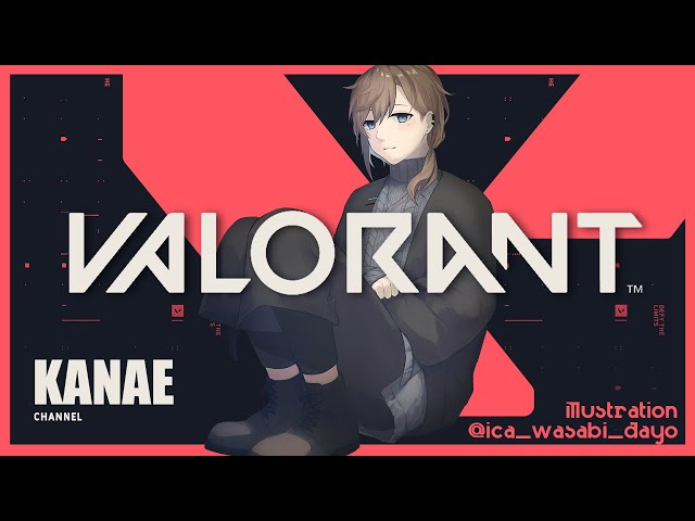 VALORANT｜ソロラントだらだらはなしながらする～～！【にじさんじ/叶】のサムネイル