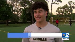 Two Immokalee soccer goalies head to train with pros in UK