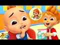 Oh No, My Loose Tooth Song ! @Kids TV - Nursery Rhymes And Baby Songs