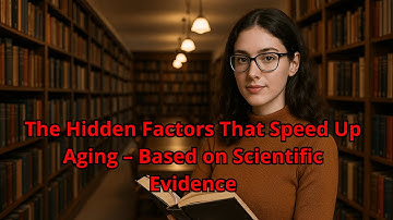 The Hidden Factors That Speed Up Aging – Based on Scientific Evidence
