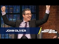 John Oliver Thinks Obama Should Chill with the Vacation Photos