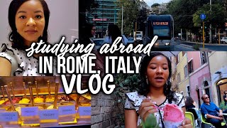 STUDYING ABROAD IN ROME, ITALY (COLLEGE VLOG) | JOHN CABOT UNIVERSITY