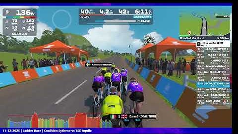 CLR - Coalition Sythene vs TSE Aquile  16-12-2025