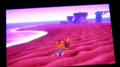 Crash Twinsanity 100% Walkthrough Part 39 (Bandicoot Pursuit) Part 2/3