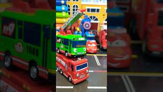 Tim Pemadam Kebakaran Tayo  #pemadam #trukdamkar #mobilpemadam #tayo #firefighter #bustayo