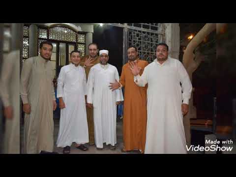 الشيخ محمود ابو شاش مرشح مجلس النواب المصري 2020 دائرة شبين القناطر رمز كف اليد رق ٩م