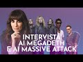 1995: Una mia intervista ai MEGADETH e ai MASSIVE ATTACK...assieme!