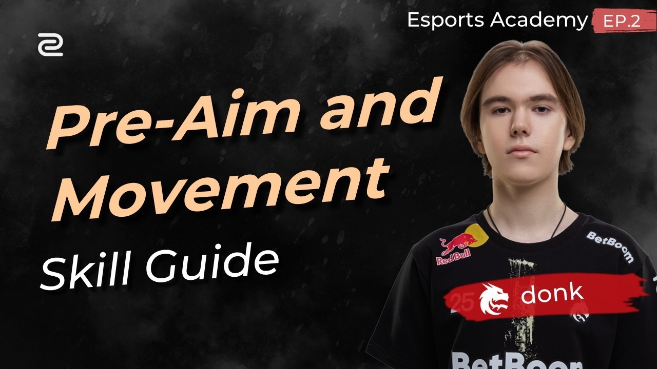 CS2: Руководство по навыкам предварительного прицеливания и передвижения - Team Spirit Esports Ac...