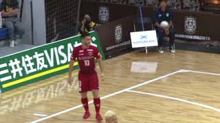 DUARIG Fリーグ2018/2019 第6節　名古屋オーシャンズ　vs. ペスカドーラ町田