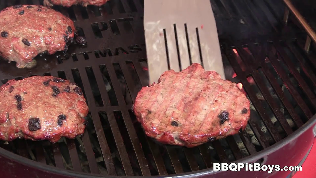 How to Grill Strip Steak Burger Recipe YouTube