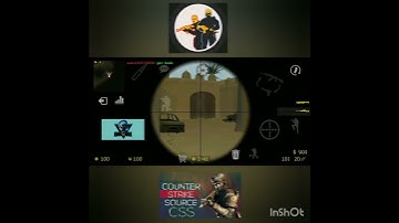 COUNTER SHOT : SOURCE AWP(CS:S)😈👌