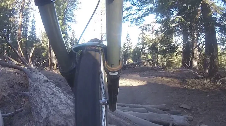 Mt Pinos top segment rob madaus downhill mtb.MP4