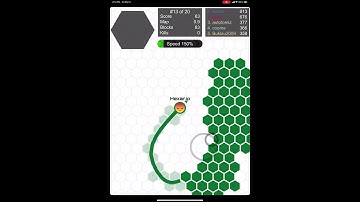 Hexar.io Game Play