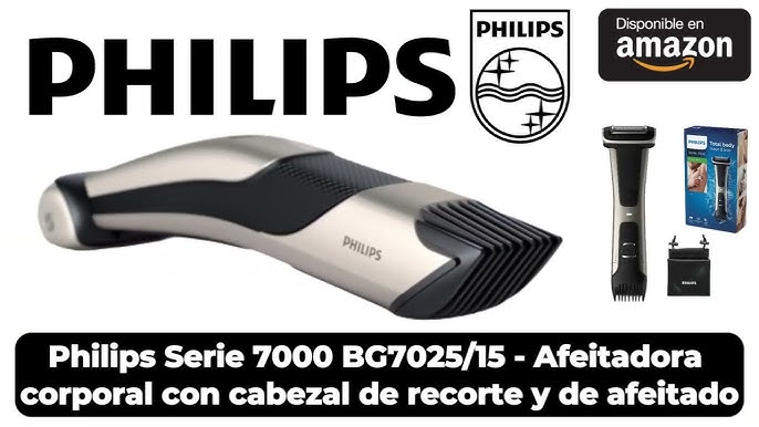 El análisis completo de la Philips Serie 7000 BG7025: todo lo que