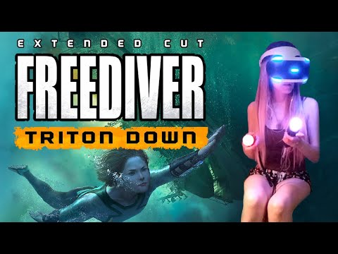 Freediver Triton Down Full Game (PS4 PSVR) Extended Cut w/ commentary