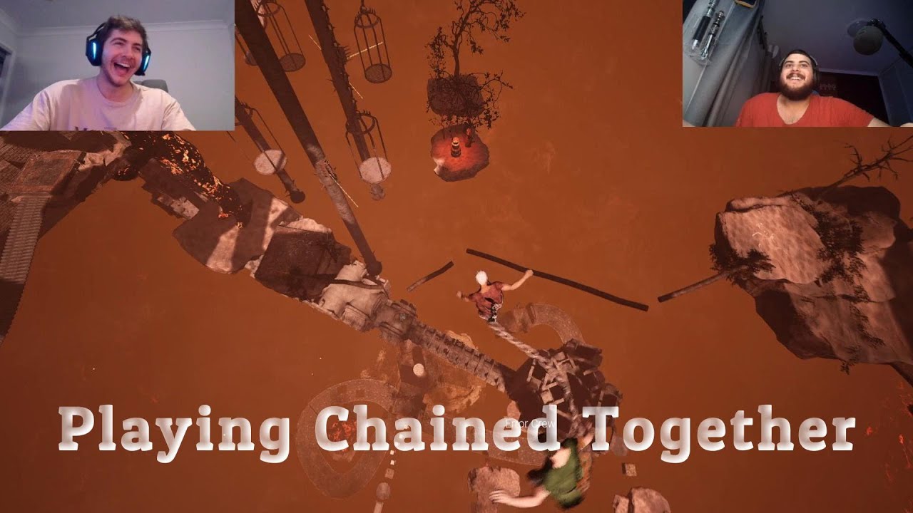Struggling playing Chained Together - YouTube
