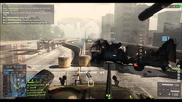 BF4 - First hackusation in Battlefield 4