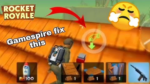 I hate this glitch😤(gamespire please fix) | Rocket Royale