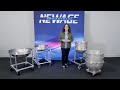 New Age Industrial - Product Demo - Bowl Dollies, Mixer Bowl Dollies & Mixing Bowl Dollies