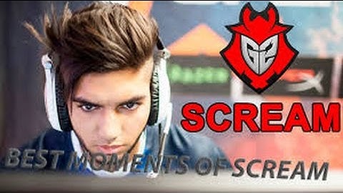 CS GO   Best of ScreaM 2016 Insane Headshot Machine + Stream Highlights